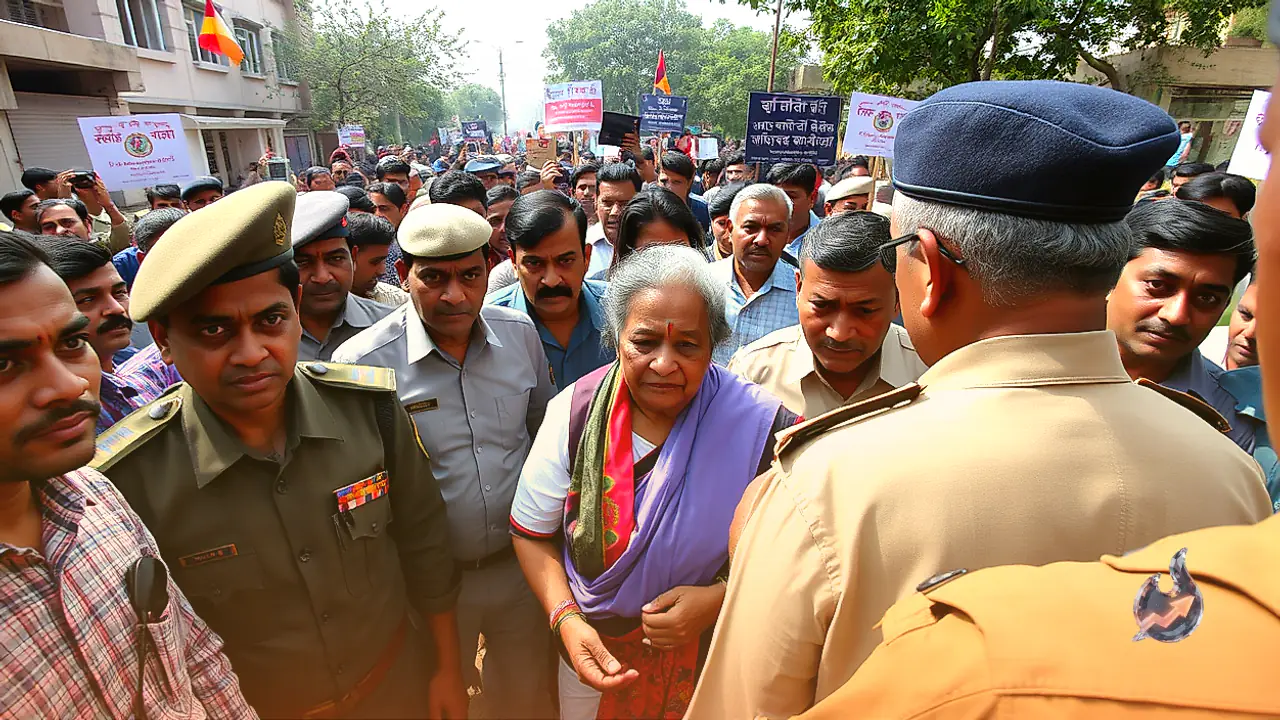 पुलिस हिरासत में बंद सीजेपी संस्थापक अभिजीत दीपके की दादी का पैतृक गांव में देहांत