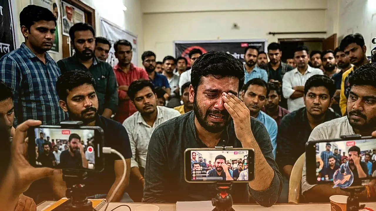 सौरव दास और आशुतोष रांका को याद कर भावुक हुए अभिजीत दिपके, तिहाड़ जेल में बंद हैं सीजेपी नेता