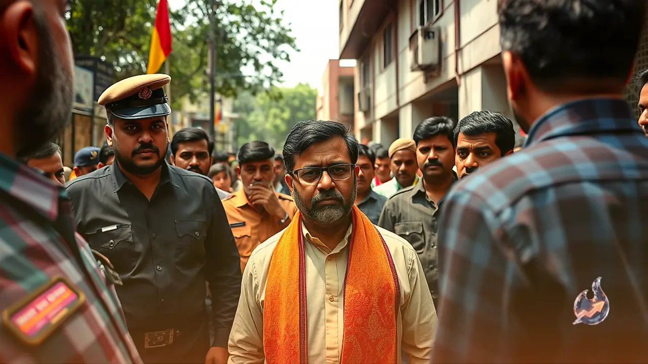 CJP Leader Deepak Balyan Taken by Police in Alwar Ahead of Planned Delhi Protest