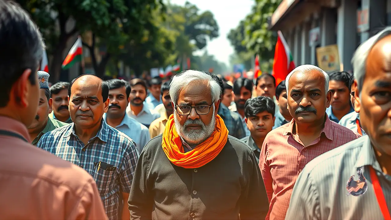 CJP Leaders Detained Ahead of Jantar Mantar Protest Released as Magistrate Sets One-Year Peace Bond
