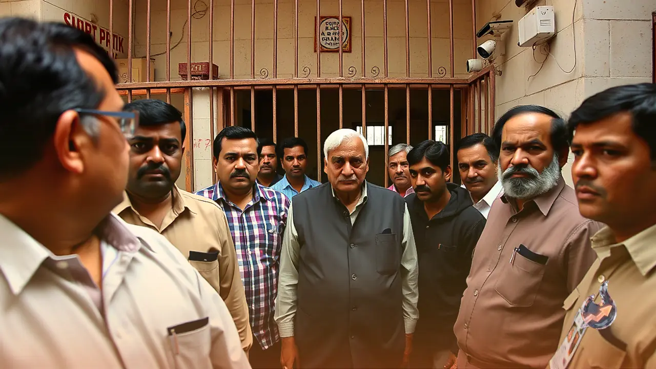 CJP Leaders Kept in Separate Barracks at Tihar Jail with Round-the-Clock CCTV Monitoring