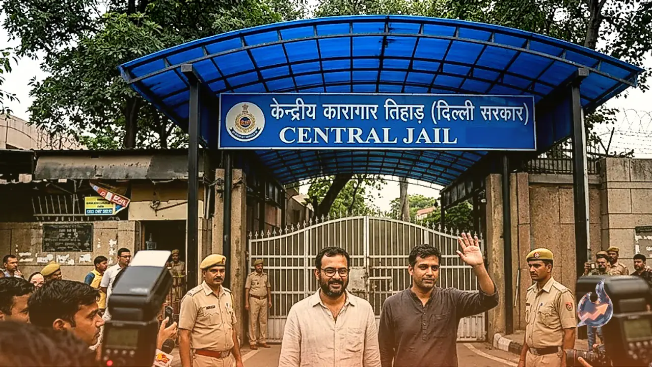 तिहाड़ से रिहा हुए सीजेपी नेता सौरव दास और आशुतोष रांका, अदालत में दी जंतर-मंतर पर प्रदर्शन न करने की अंडरटेकिंग