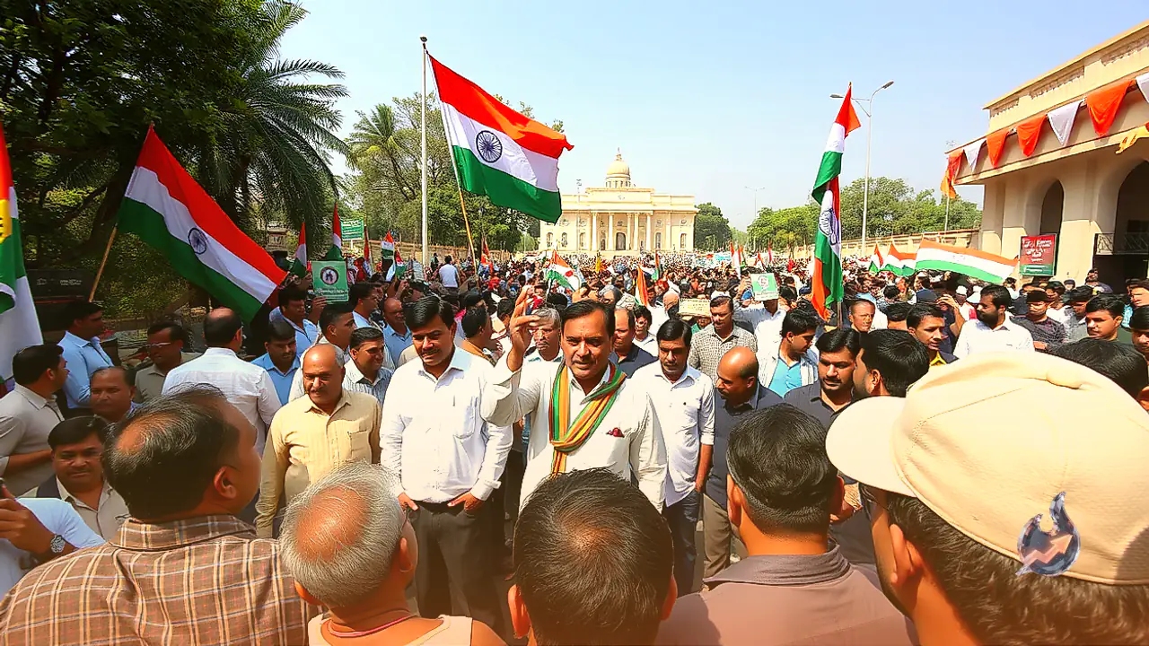 कार्यकर्ताओं की गिरफ्तारी के विरोध में राजधानी में तिरंगे के साथ जुटेगी सीजेपी, दिपके ने फूंका आंदोलन का बिगुल