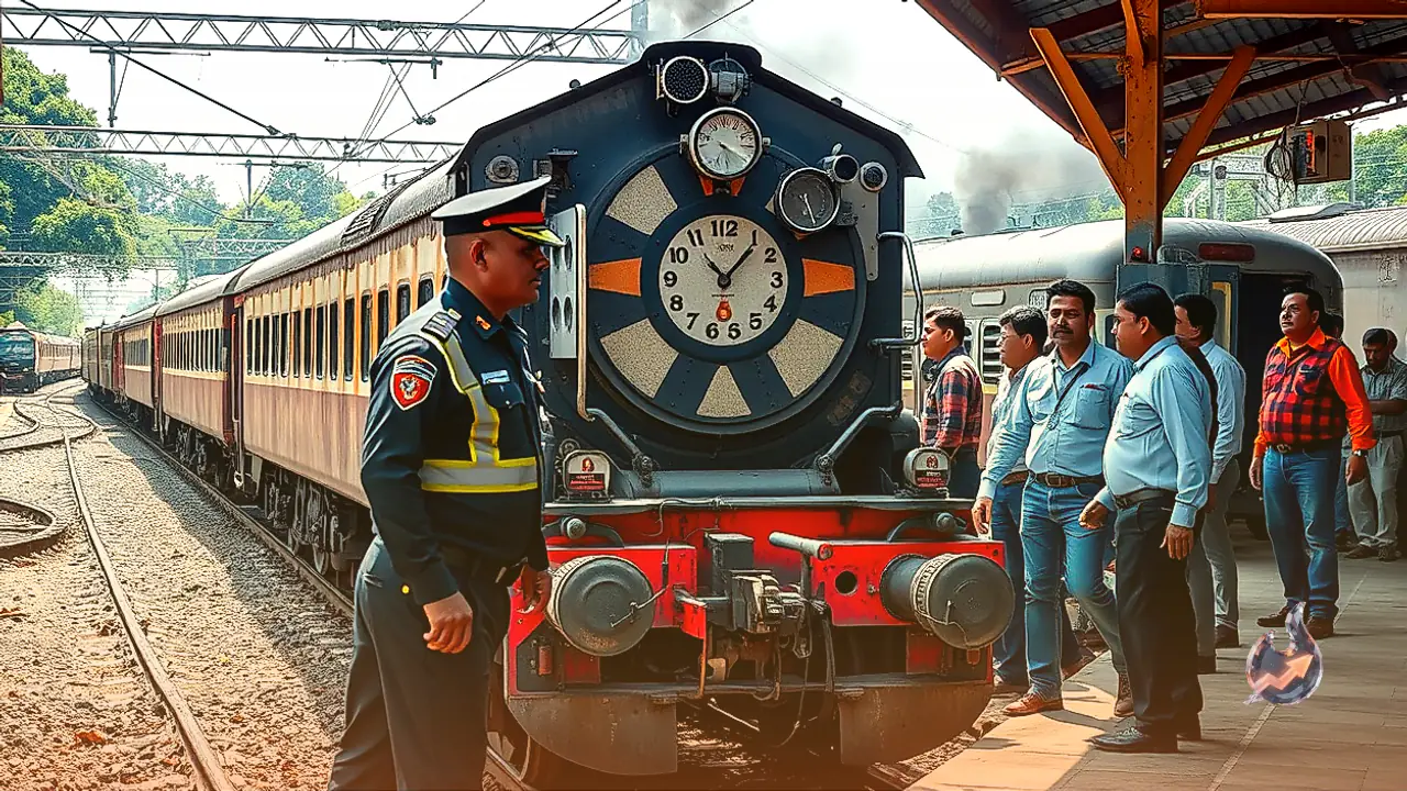 Clash Between Deputy SS and Loco Pilot at New Tundla Station Over Goods Train Crew Change Leaves Three Injured