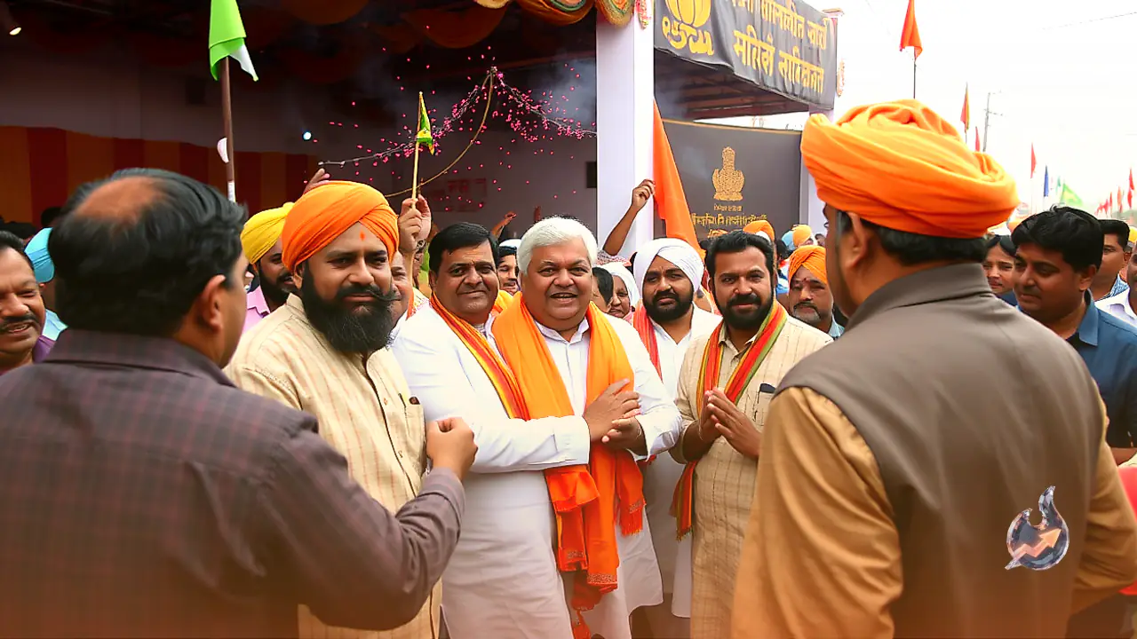 दूदू में गोविंद सिंह डोटासरा के स्वागत समारोह में भिड़े कार्यकर्ता, मंच से युवक पर बरसे प्रदेश अध्यक्ष