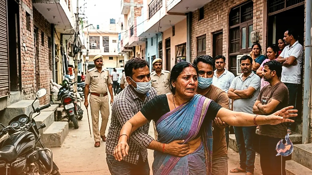 Class 10 Student Found Dead at Classmate's House in Faridabad as Family Alleges Murder