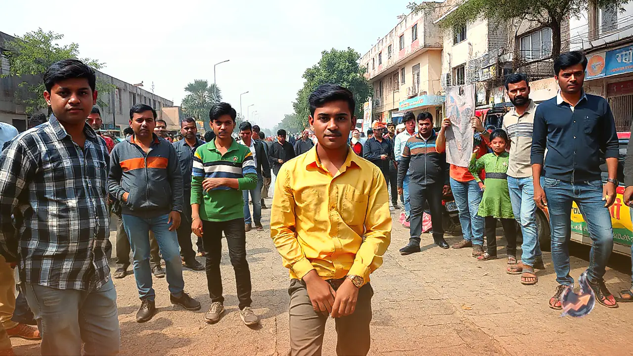 पीतमपुरा में विसर्जन जुलूस के दौरान छात्र पर चाकू से जानलेवा हमला, चार नाबालिग पकड़े गए