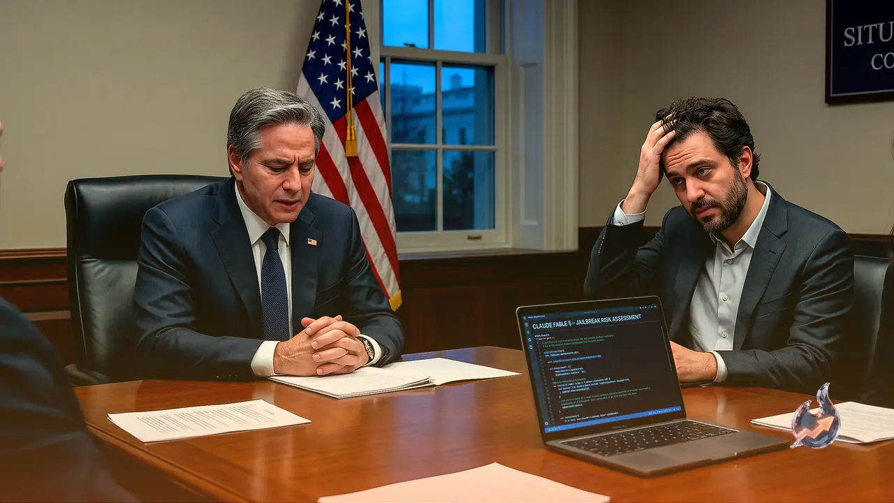 Anthropic and the White House Stay Deadlocked Over Claude Fable 5 as Monday Talks End Without Lifting Export Curbs