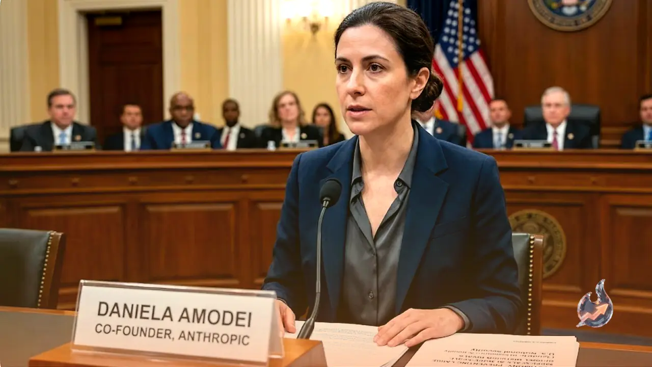 Chinese Rivals Pulled 28.8 Million Conversations From Claude, Anthropic Tells Congress to Step In