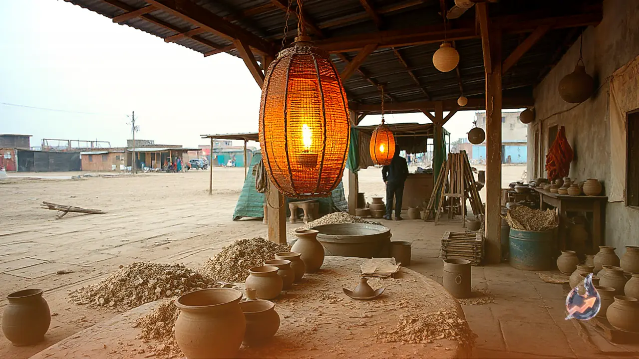 Clay Lamp Makers in Bilaspur Face Threat from Plastic Decor and Chinese Lights as Raw Material Costs Surge