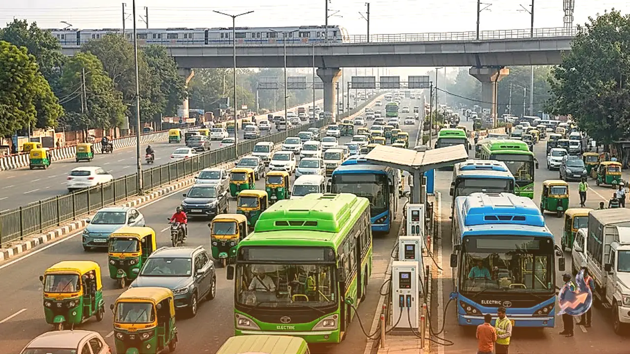 Clean Air Blueprint for Delhi NCR Recommends Phasing Out All Petrol and Diesel Vehicles for Electric Shift