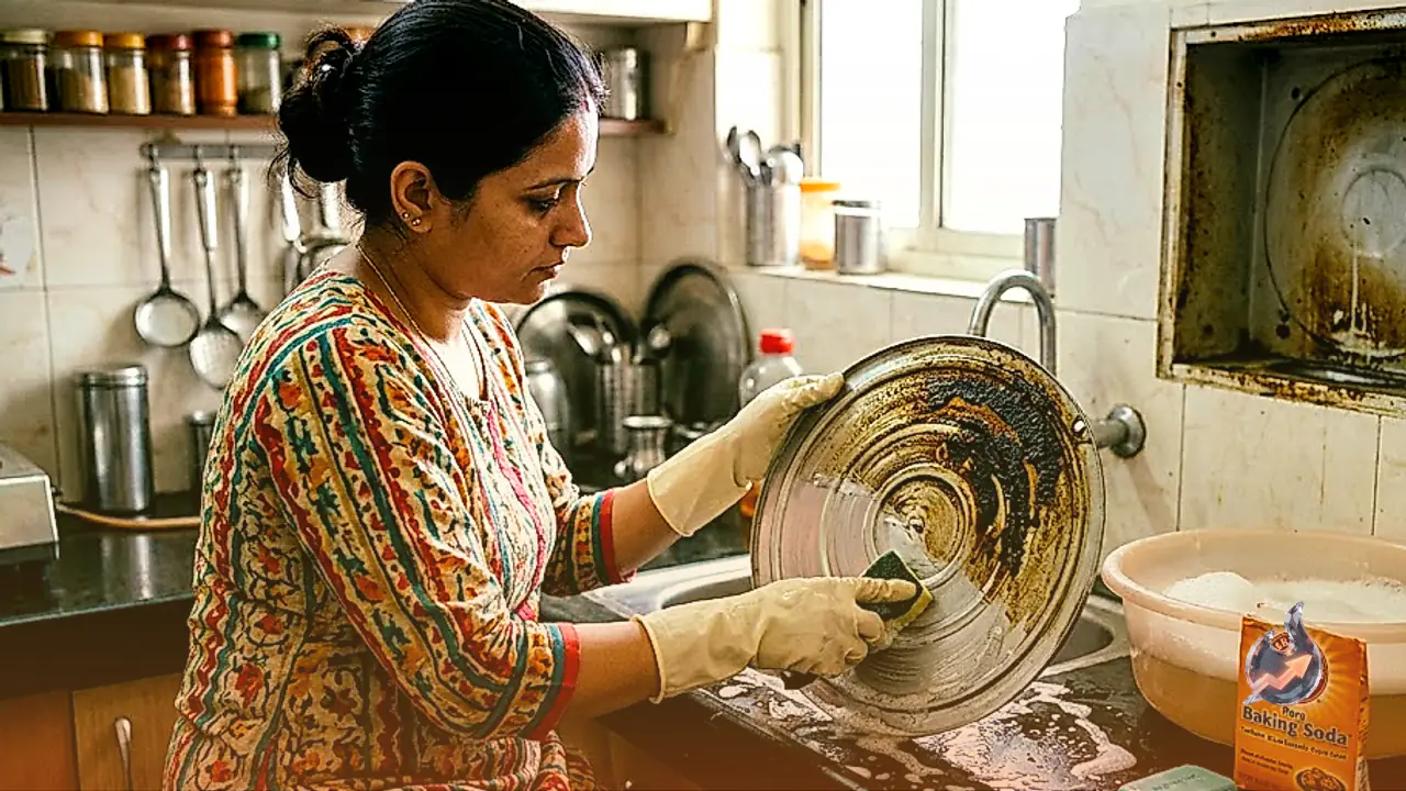 किचन एग्जॉस्ट फैन की जिद्दी चिकनाई और कालिख हटाने के लिए आजमाएं यह आसान घरेलू नुस्खा