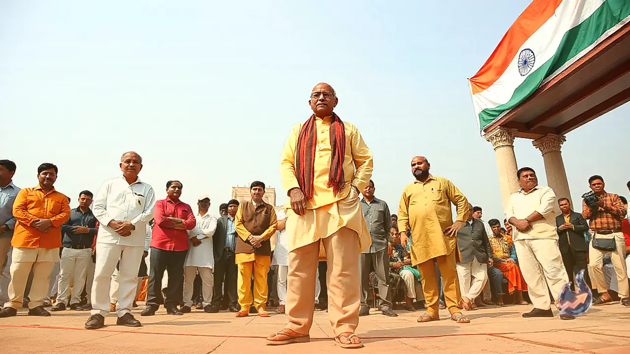 CM Yogi Addresses Patel Anniversary in Lucknow, Says Dual Laws Will Not Stand in India