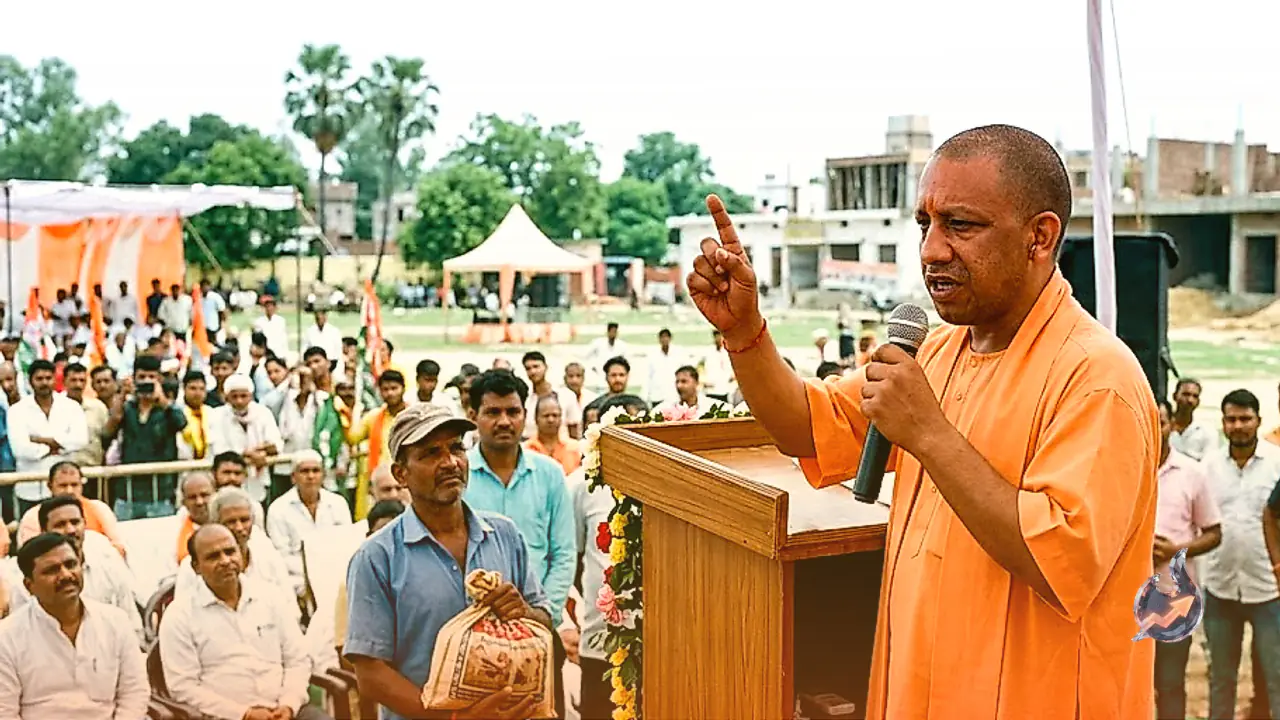 CM Yogi Adityanath Slams Samajwadi Party in Farrukhabad, Says Saifai Syndicate Used to Grab Jobs