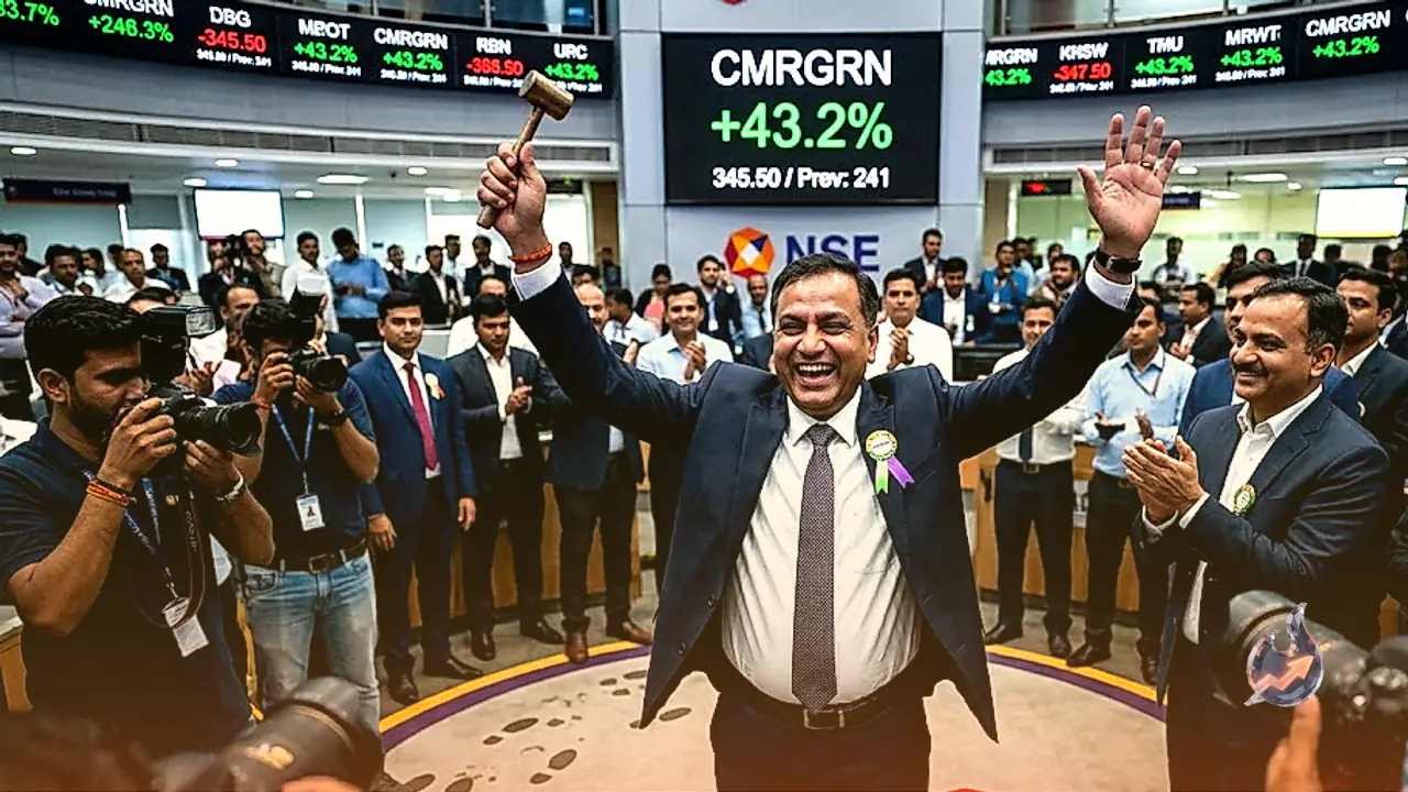 CMR Green Technologies Debuts on D-Street With Massive 43% Listing Premium