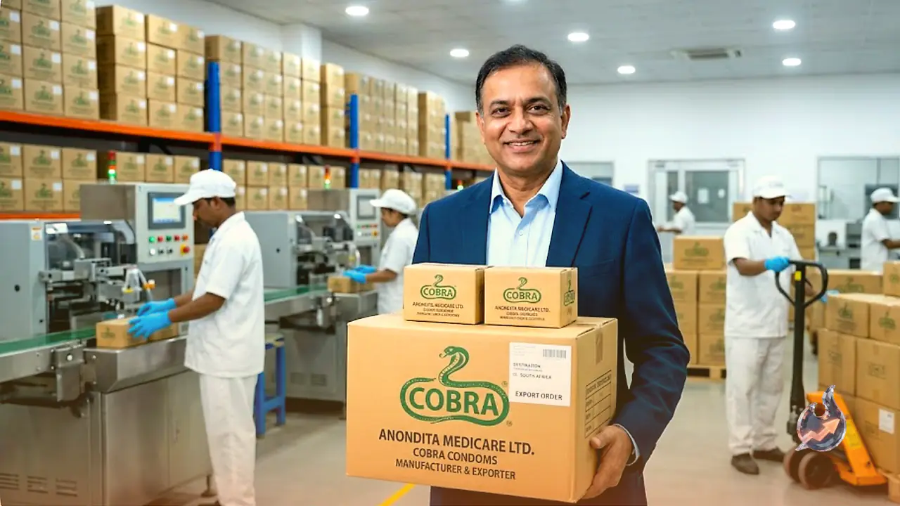 Cobra Condom Maker Anondita Medicare Hands Investors a 740% Return in 10 Months, Stock Rockets From ₹145 to Over ₹1,233