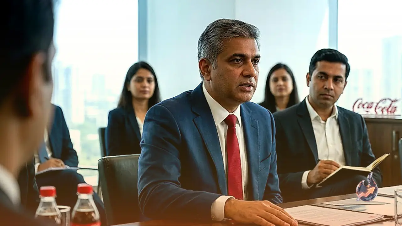 Coca-Cola Accelerates $10 Billion IPO Push for Indian Bottling Business With Top Bank Appointments