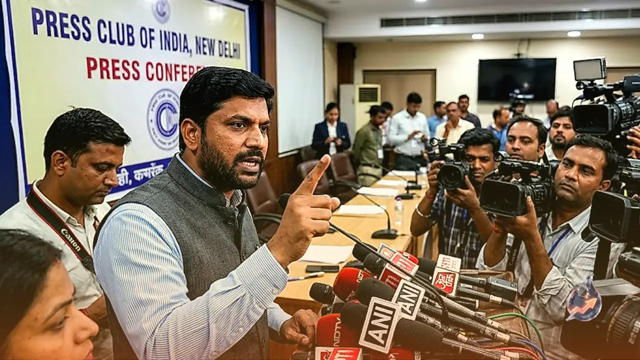 Cockroach Janata Party Demands CEC Gyanesh Kumar's Resignation, Threatens Jantar Mantar March on October 10