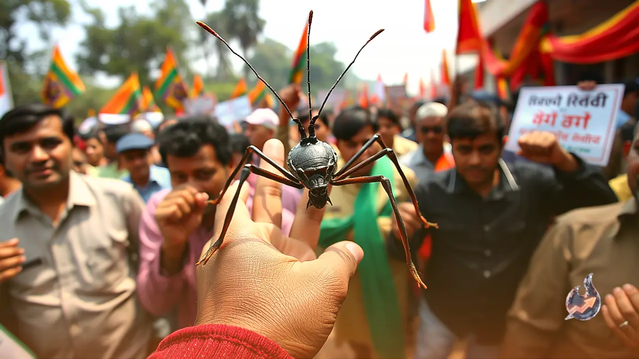 Cockroach Janata Party Hands Protest Reins to Ajinkya Shinde After Top Leaders Detained in Delhi