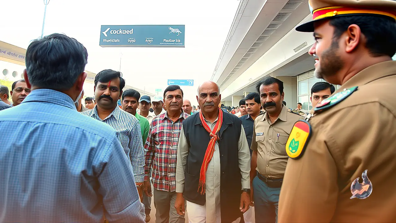 Cockroach Janata Party Leaders Abhijit Dipke, Sourav Das and Ashutosh Ranka Released by Magistrate After Delhi Detention