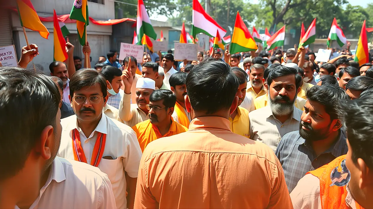 Cockroach Janata Party Protest Gains Vishal Bhardwaj Support Amid Election Commission Row