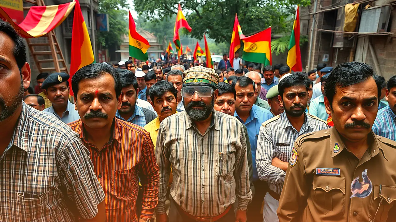 तिरंगा मार्च से पहले अभिजीत दिपके को हिरासत में लेने पर विवाद, वकील ने पूछा ठिकाना