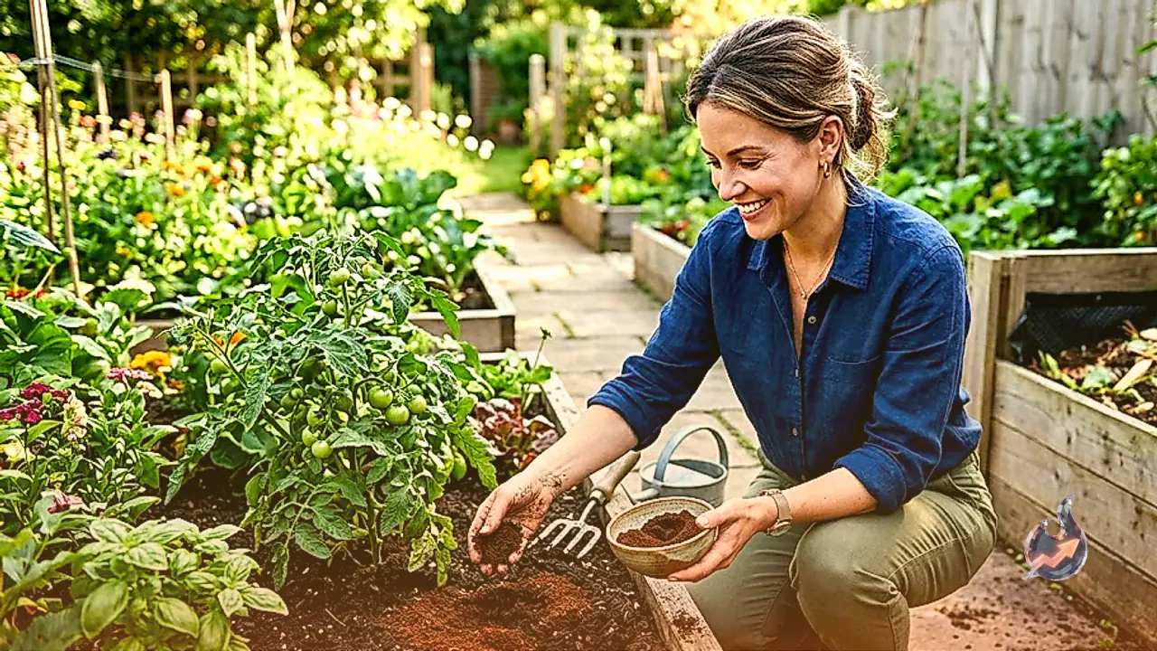 Repurpose Leftover Coffee Grounds for Natural Odour Control and Garden Care Instead of Trashing Them