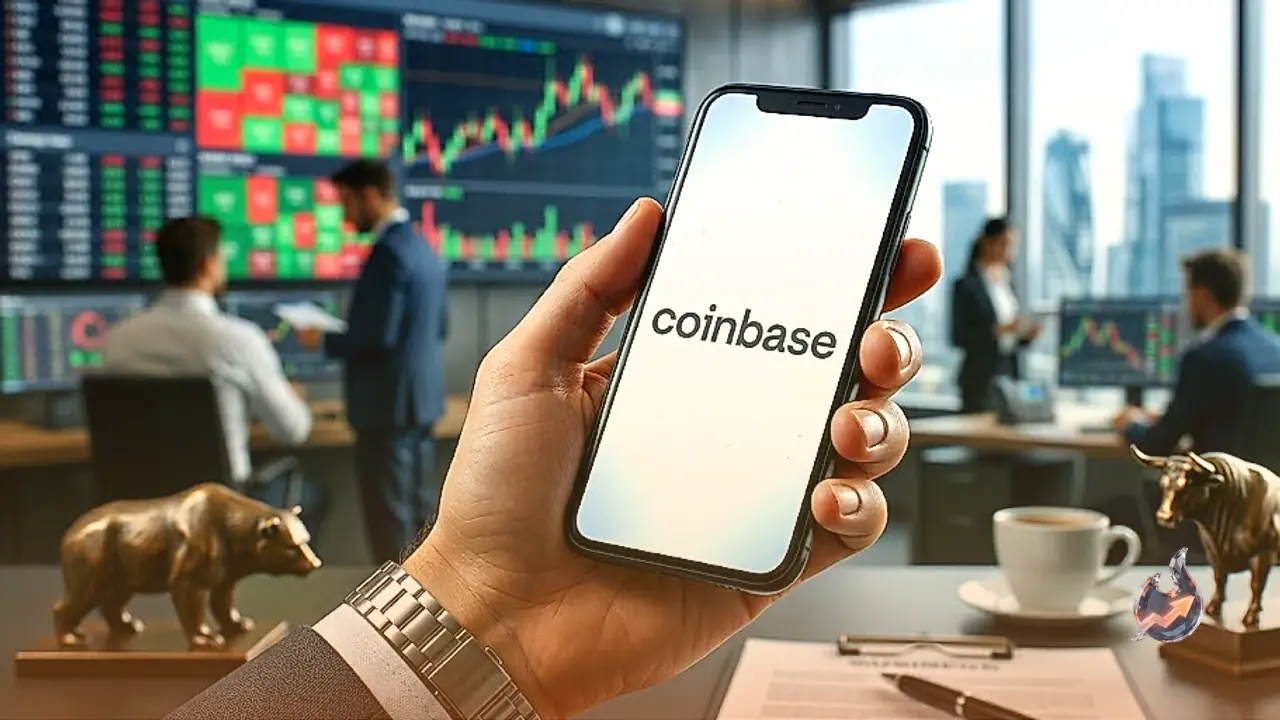 Coinbase Sheds Nearly a Third of Its Value, Yet Wall Street Is Doubling Down