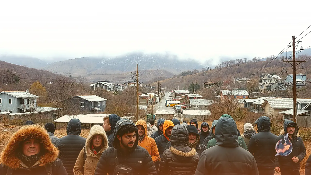 Cold Air Looms Over Northern Hills While Heavy Downpours Threaten Southern States in Multi-Region Forecast