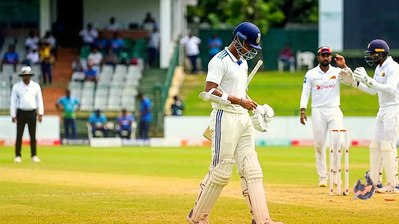 Yashasvi Jaiswal Slips to Duck in Colombo Warm-up Match as India Face Opening Concerns Before Sri Lanka Tests