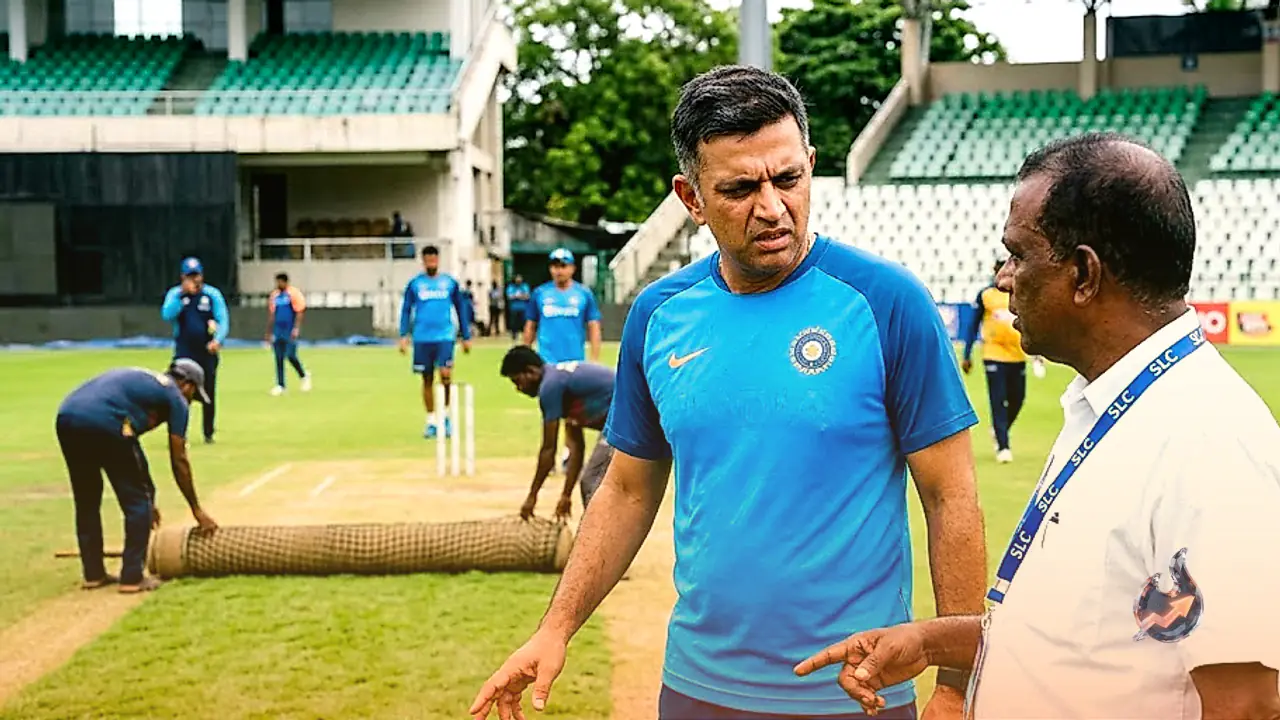 Indian Team Management Frustrated Over Green Pitch in Colombo Warm Up Game Ahead of Galle Test