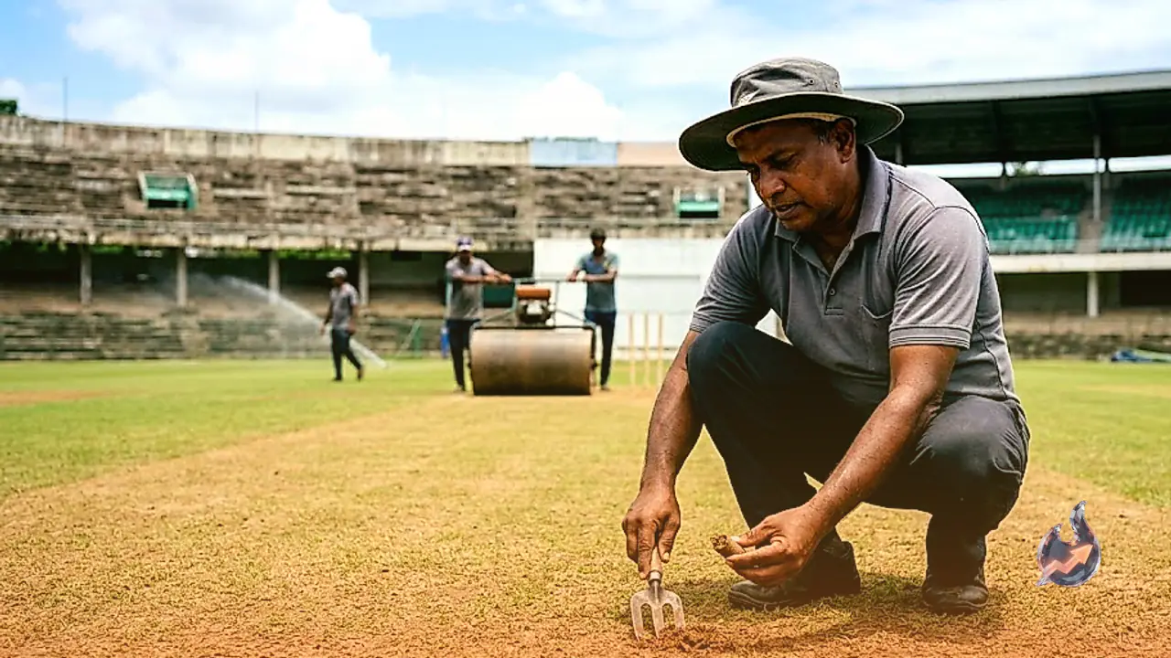 Sri Lanka Cricket Plans Balanced Deck in Colombo for Second Test Against India