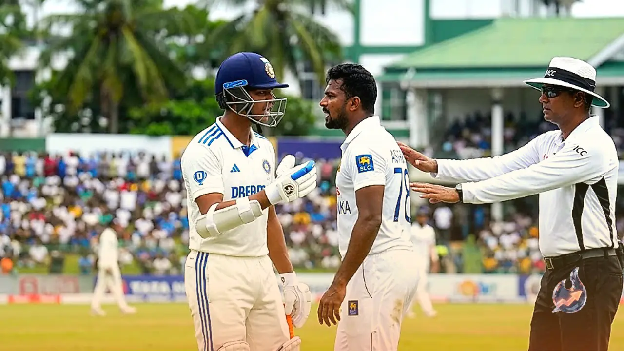 Colombo Test Headbutt Controversy: Yashasvi Jaiswal And Asitha Fernando Face ICC Scrutiny