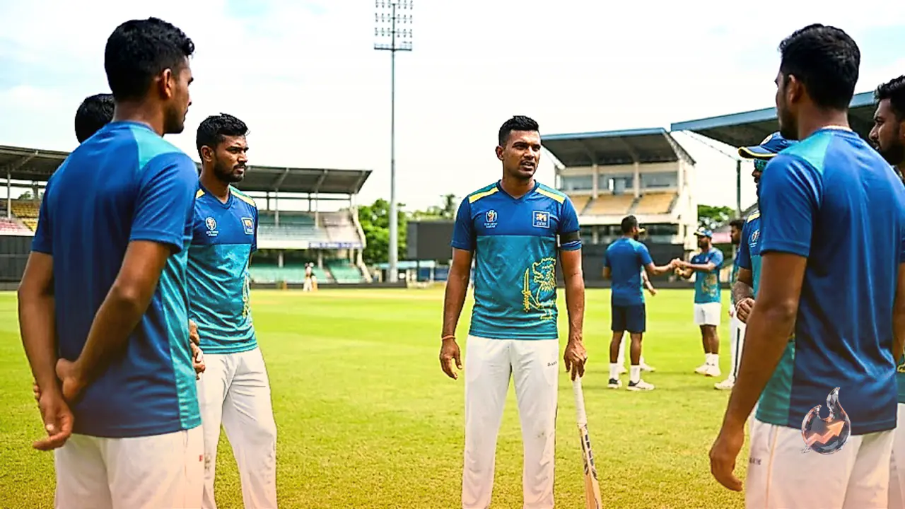Sonal Dinusha to Lead 15-Member SLC XI in Three-Day Warm-Up Match Against India