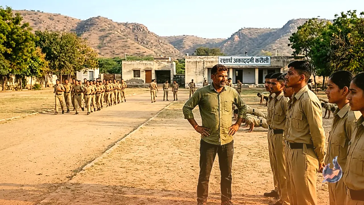 Color Vision Dashed His Army Dream, Karauli's Bhallu Singh Gurjar Founded Academy to Train Hundreds for Armed Forces
