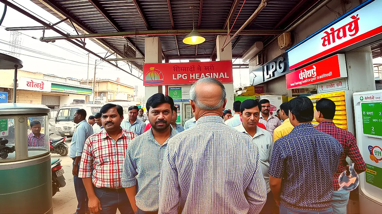 Commercial LPG Rates Rise as Aadhaar e-KYC Turns Mandatory; Brokerage Evaluates Oil Marketing Stocks