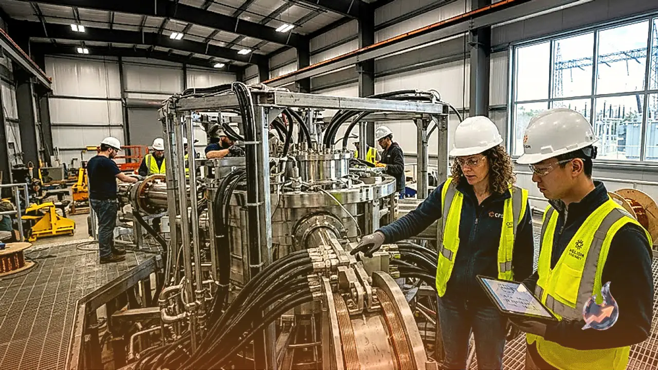 Commonwealth Fusion Systems and Helion Race to Bring Commercial Fusion Power to the Electric Grid