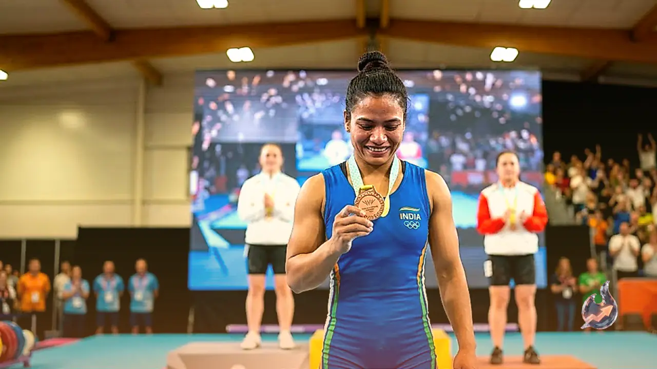 Commonwealth Games 2026: Bindyarani Devi Wins Bronze in 58kg Weightlifting, Securing India's Sixth Medal