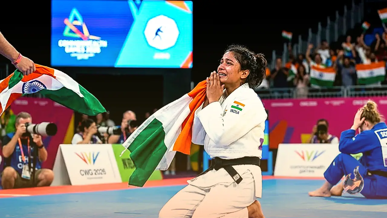 Asmita Dey Creates History at Commonwealth Games 2026 with India’s First Judo Gold Medal