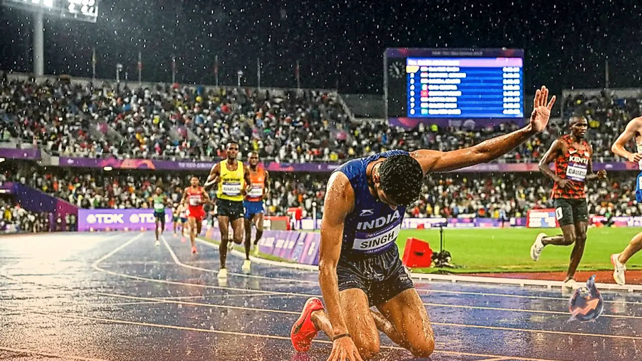 Gulveer Singh Delivers Historic Silver in 10000m Race at Commonwealth Games 2026