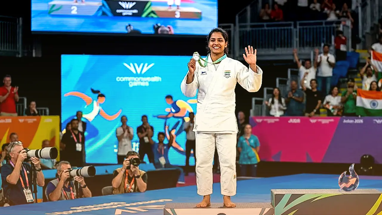 Yamini Maurya of Sagar Wins Judo Silver at Commonwealth Games 2026, Madhya Pradesh Government Announces Rs 25 Lakh and Job