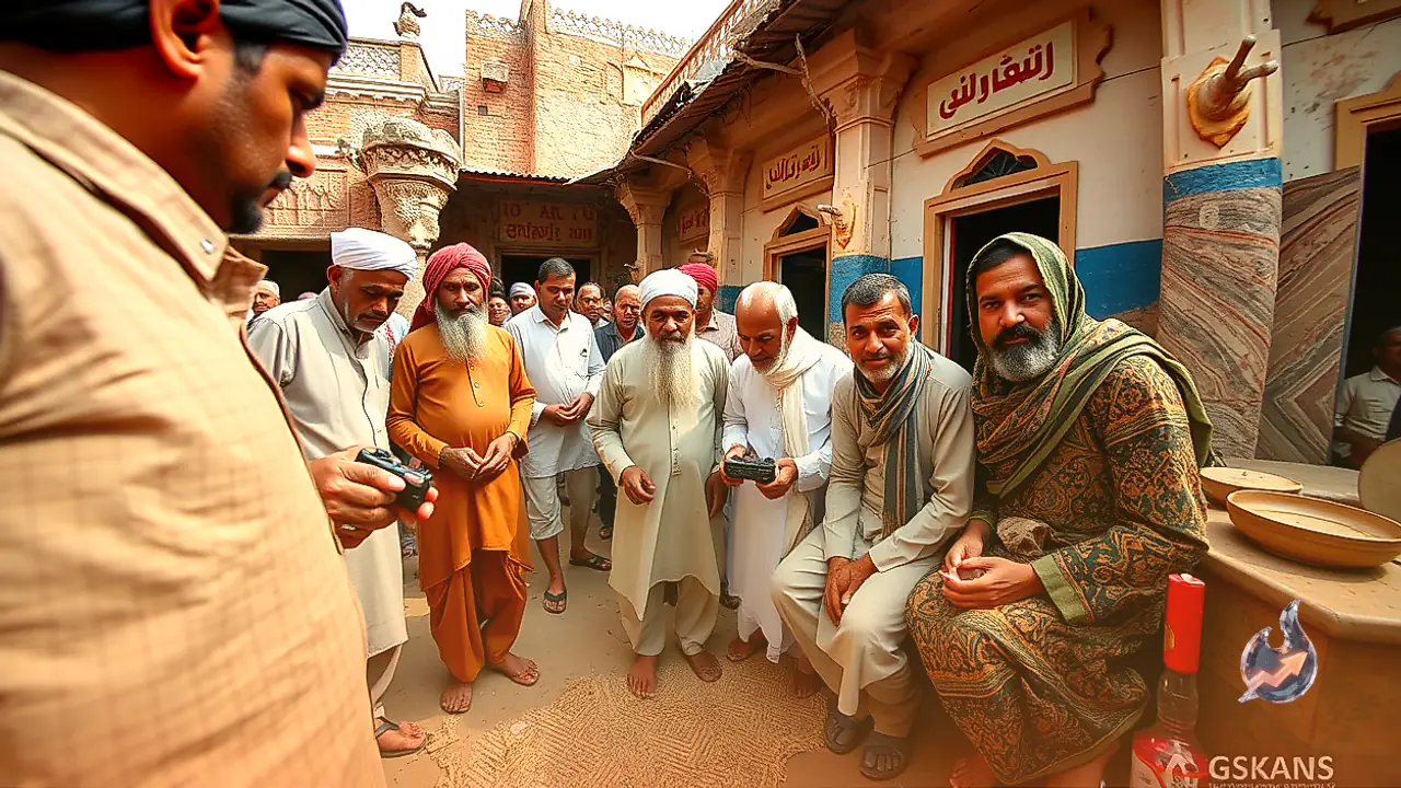 Communal Harmony in Ajmer as Muslim Craftsmen from Fatehpur Sikri Craft 65-Foot Remote-Controlled Ravana Effigy