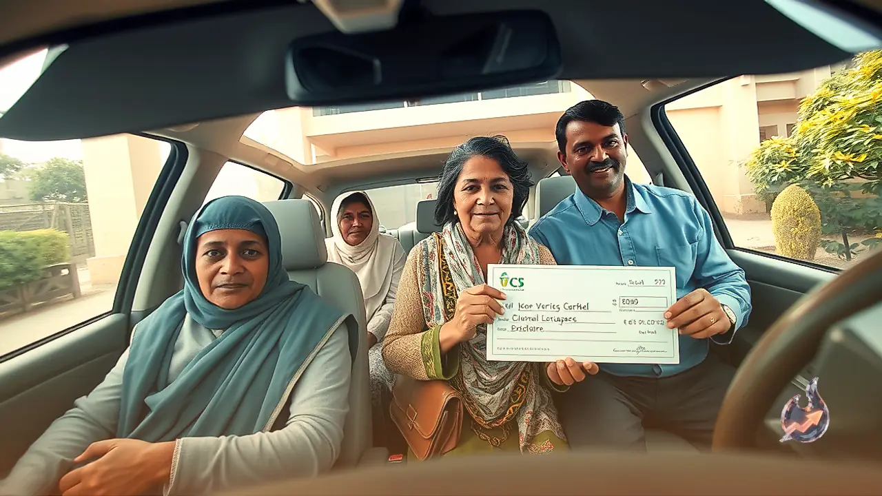 Compassion in Dausa Court: District Judge Steps Down to Car to Deliver Compensation Cheque to 96-Year-Old Woman