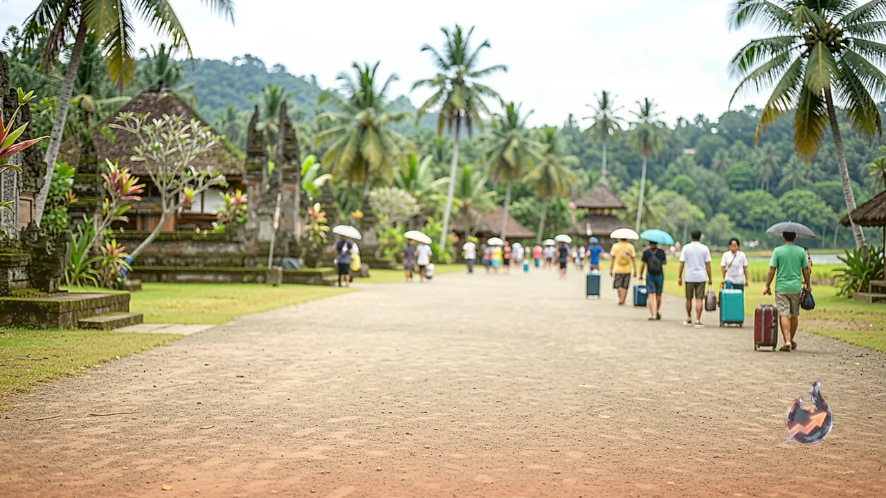 Complete Cost Breakdown of Traveling to Bali, Top Tourist Spots, and Route Details