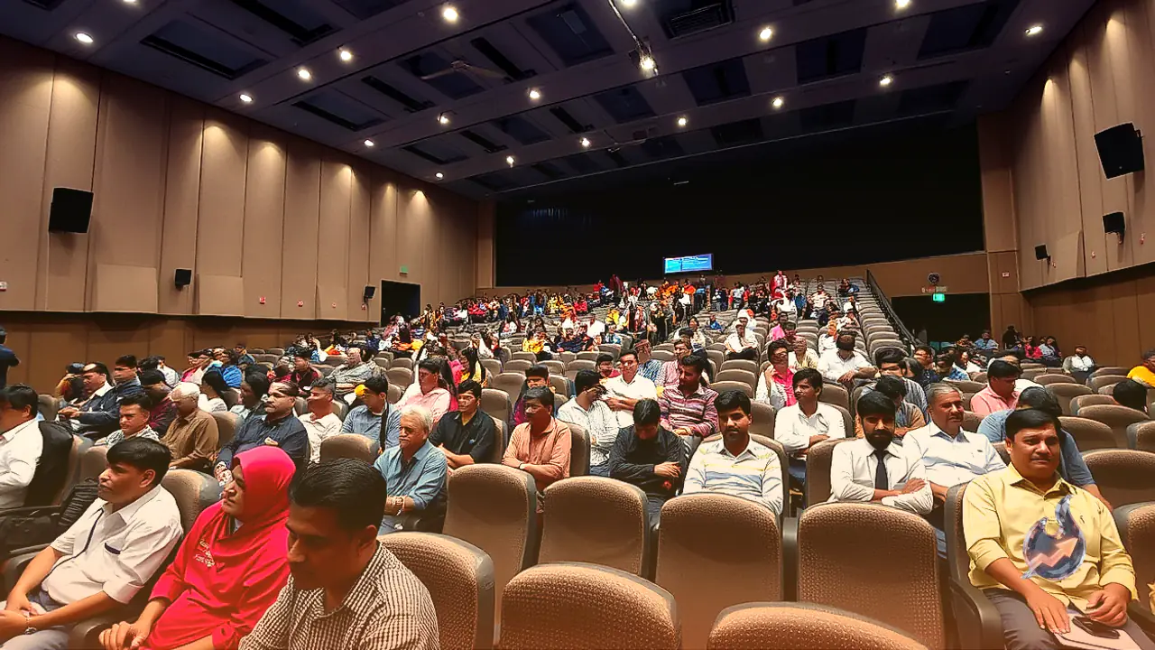 Complete details on booking and charges for the modern 500-capacity auditorium in Sultanpur