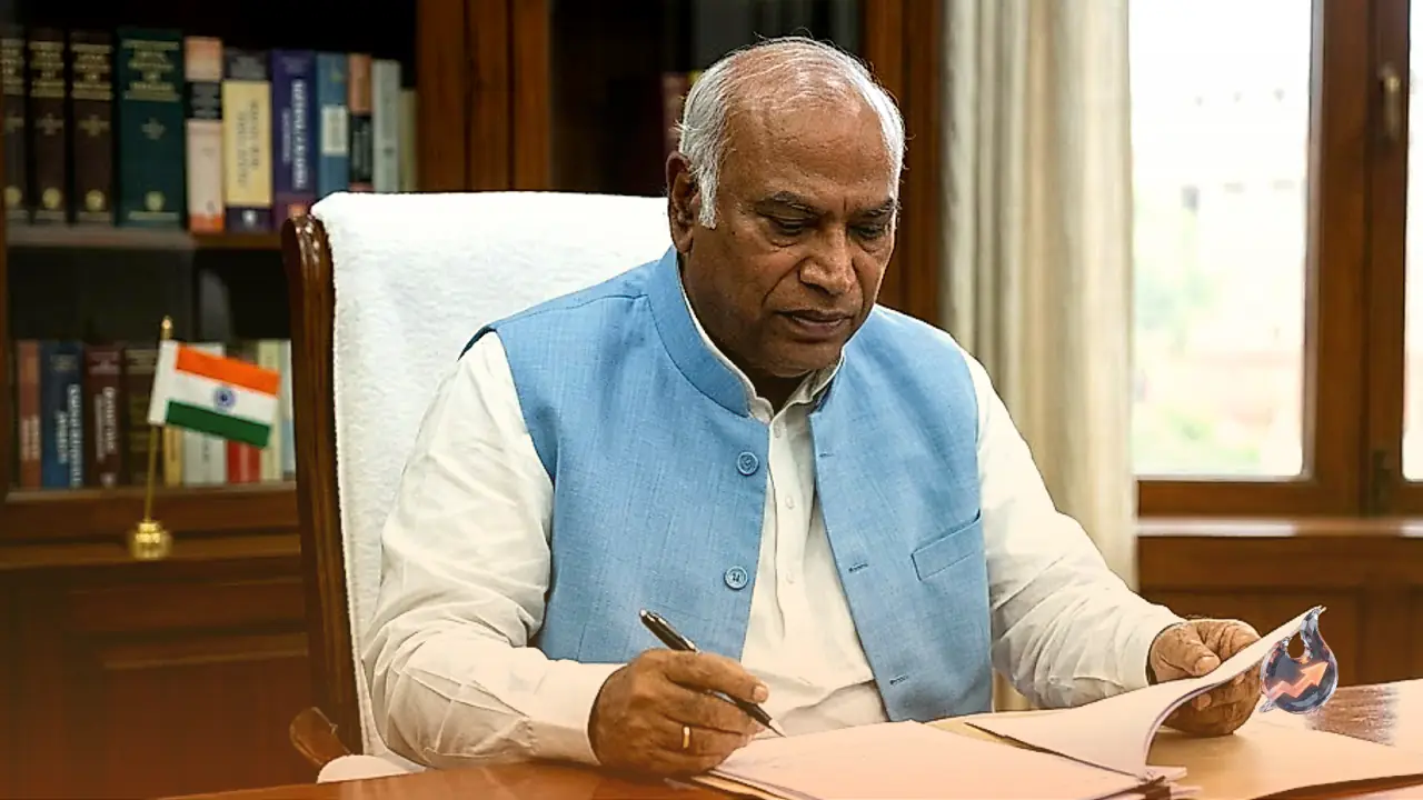 संसद में हुंकार भरने वाले कांग्रेस अध्यक्ष मल्लिकार्जुन खरगे की जानिए कुल संपत्ति और वकील से नेता बनने का वित्तीय सफर