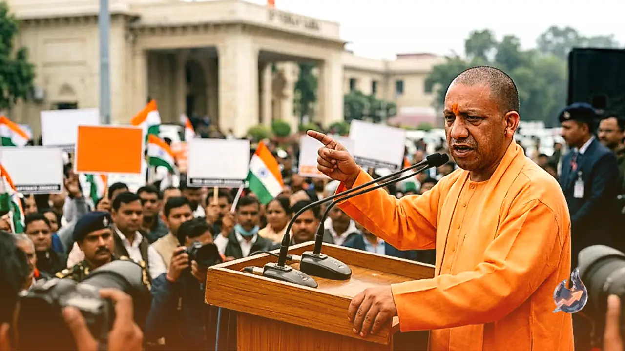 कांग्रेस और सपा पर बरसे मुख्यमंत्री योगी आदित्यनाथ, बोले युवाओं के शोषक ही आज बहा रहे घड़ियाली आंसू