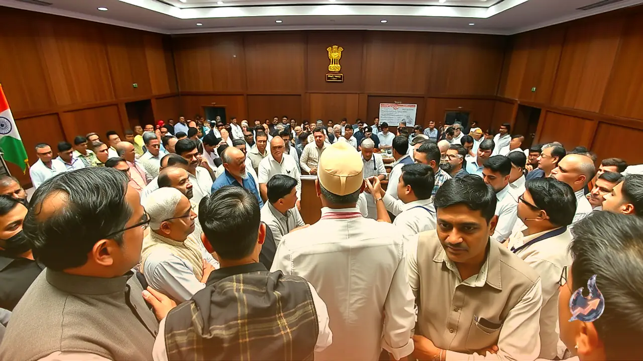 Congress Escalates Nationwide Stir Demanding Chief Election Commissioner Gyanesh Kumar's Resignation and Scrapping of SIR