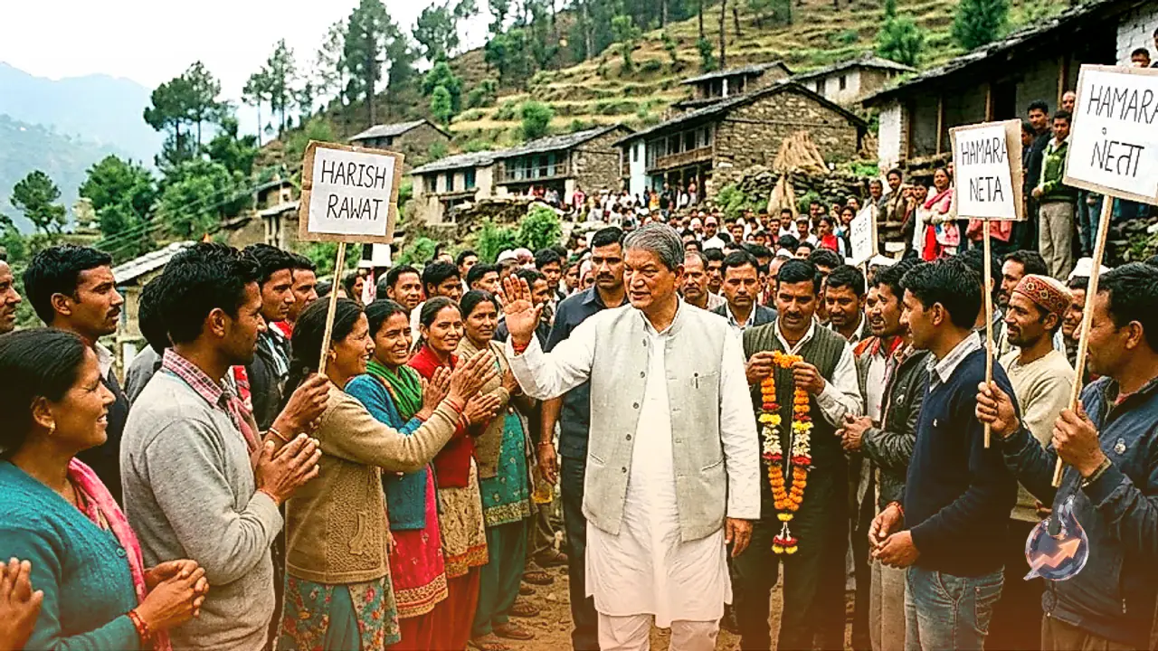 उत्तराखंड में चुनाव से पहले कांग्रेस की बढ़ी मुश्किलें, संगठन की चेतावनी दरकिनार कर हरीश रावत ने शुरू की जनसंवाद यात्रा
