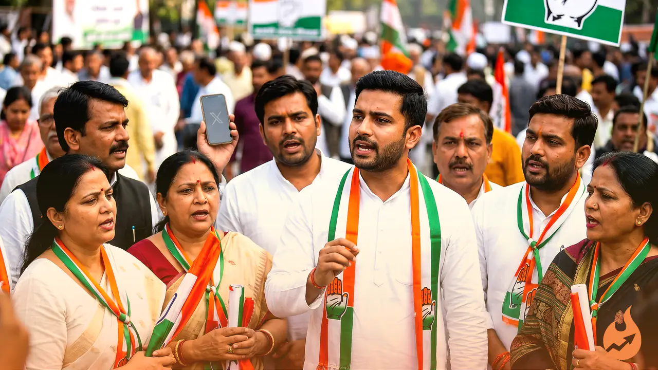 Congress Takes Aim at Narendra Modi on X, Says He Has Failed to Stand Up for India and Its People